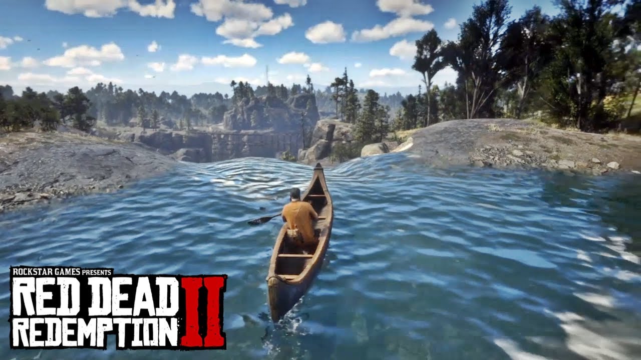 Detail Red Dead Redemption 2 Canoe Nomer 9