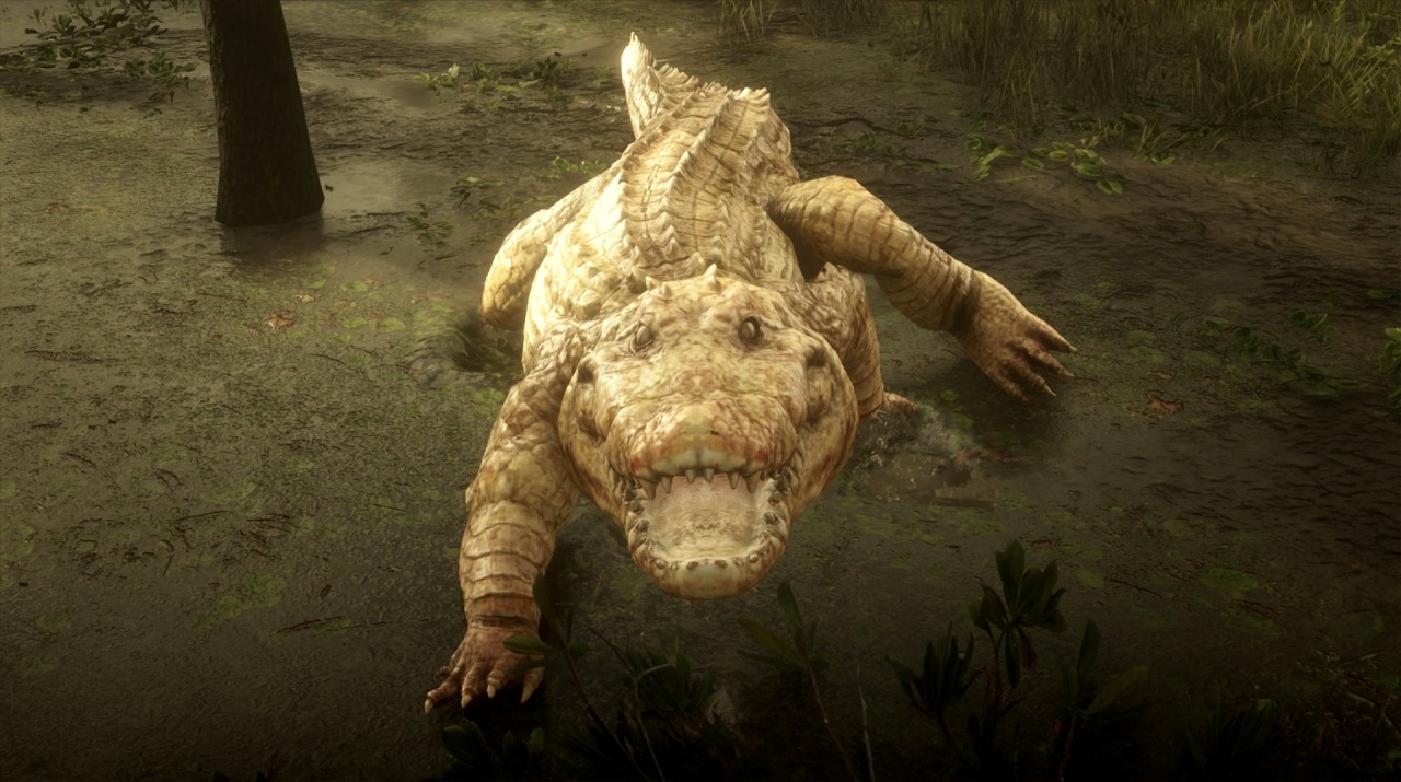 талисман из зуба аллигатора rdr 2