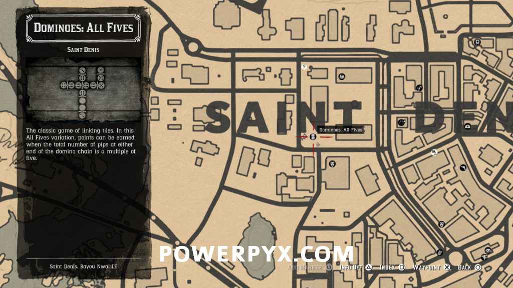 Detail Red Dead Redemption 2 Dominoes Location Nomer 3