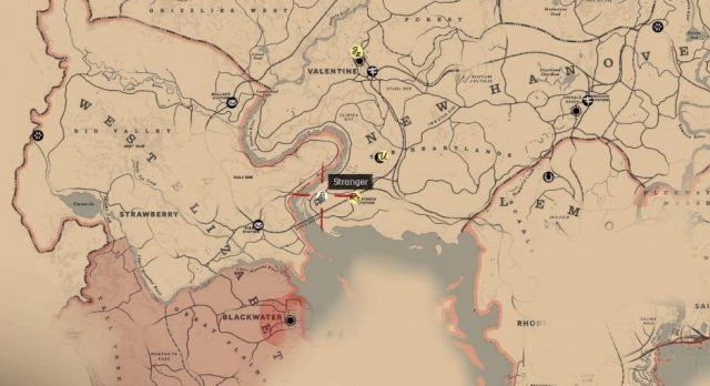 Detail Red Dead Redemption 2 Dominoes Location Nomer 22