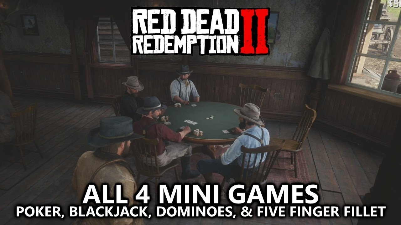 Detail Red Dead Redemption 2 Dominoes Location Nomer 30