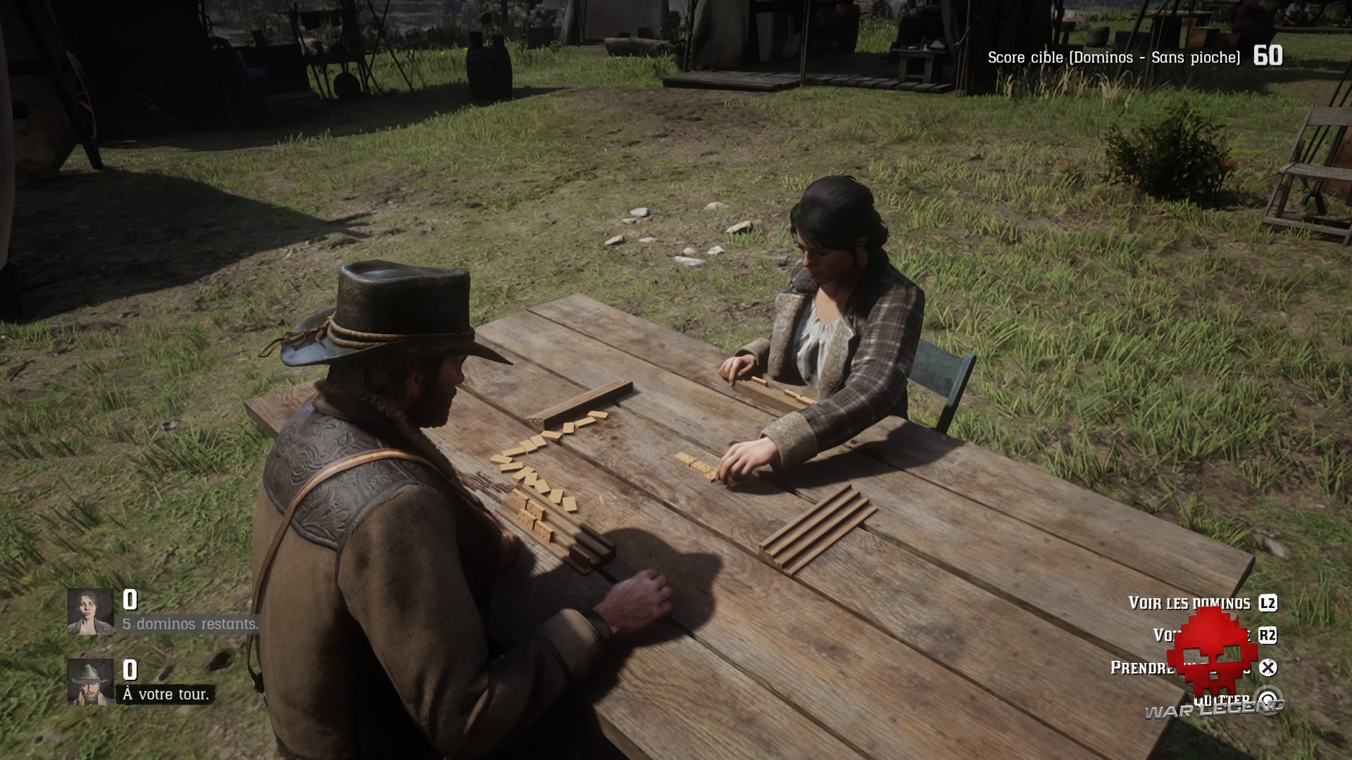 Detail Red Dead Redemption 2 Dominoes Location Nomer 45