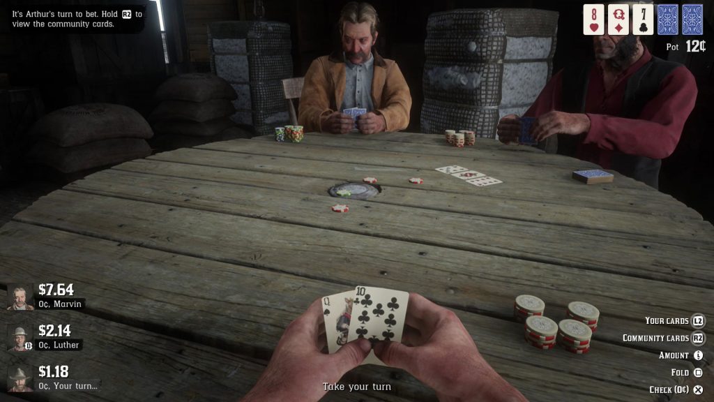 Detail Red Dead Redemption 2 Dominoes Location Nomer 10