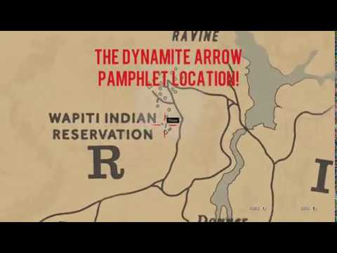 Detail Red Dead Redemption 2 Dynamite Arrow Nomer 2