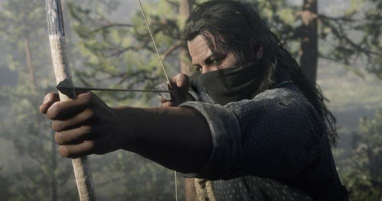 Detail Red Dead Redemption 2 Dynamite Arrow Nomer 30