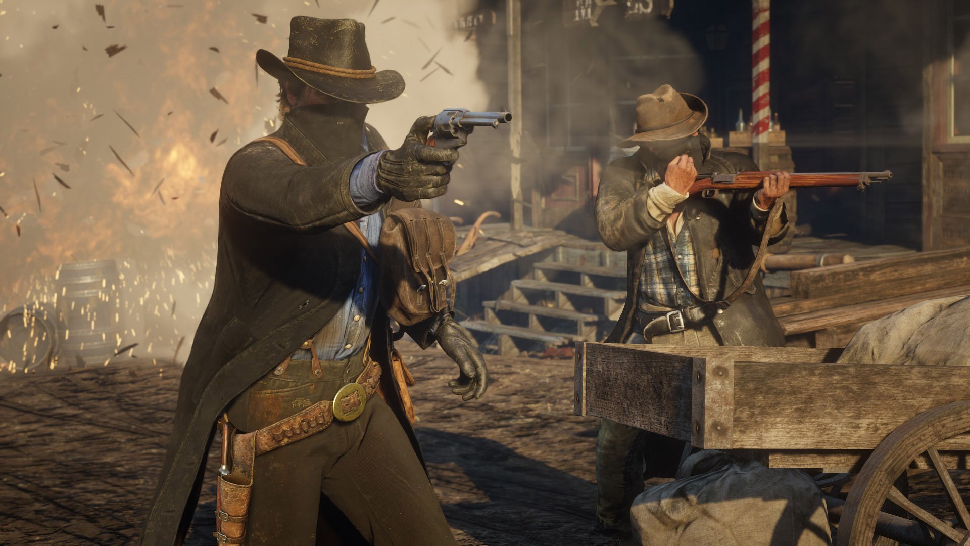 Detail Red Dead Redemption 2 Dynamite Arrow Nomer 34