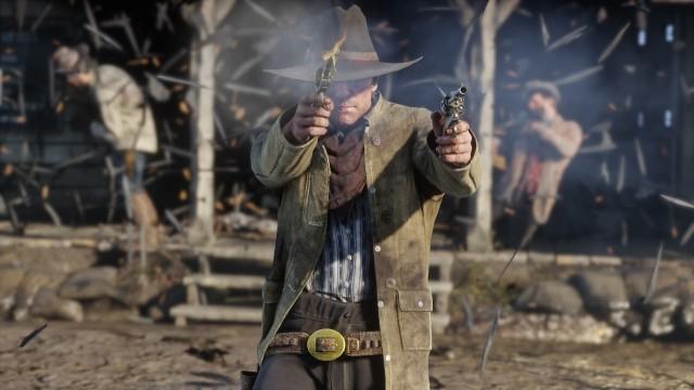 Detail Red Dead Redemption 2 Dynamite Arrow Nomer 38