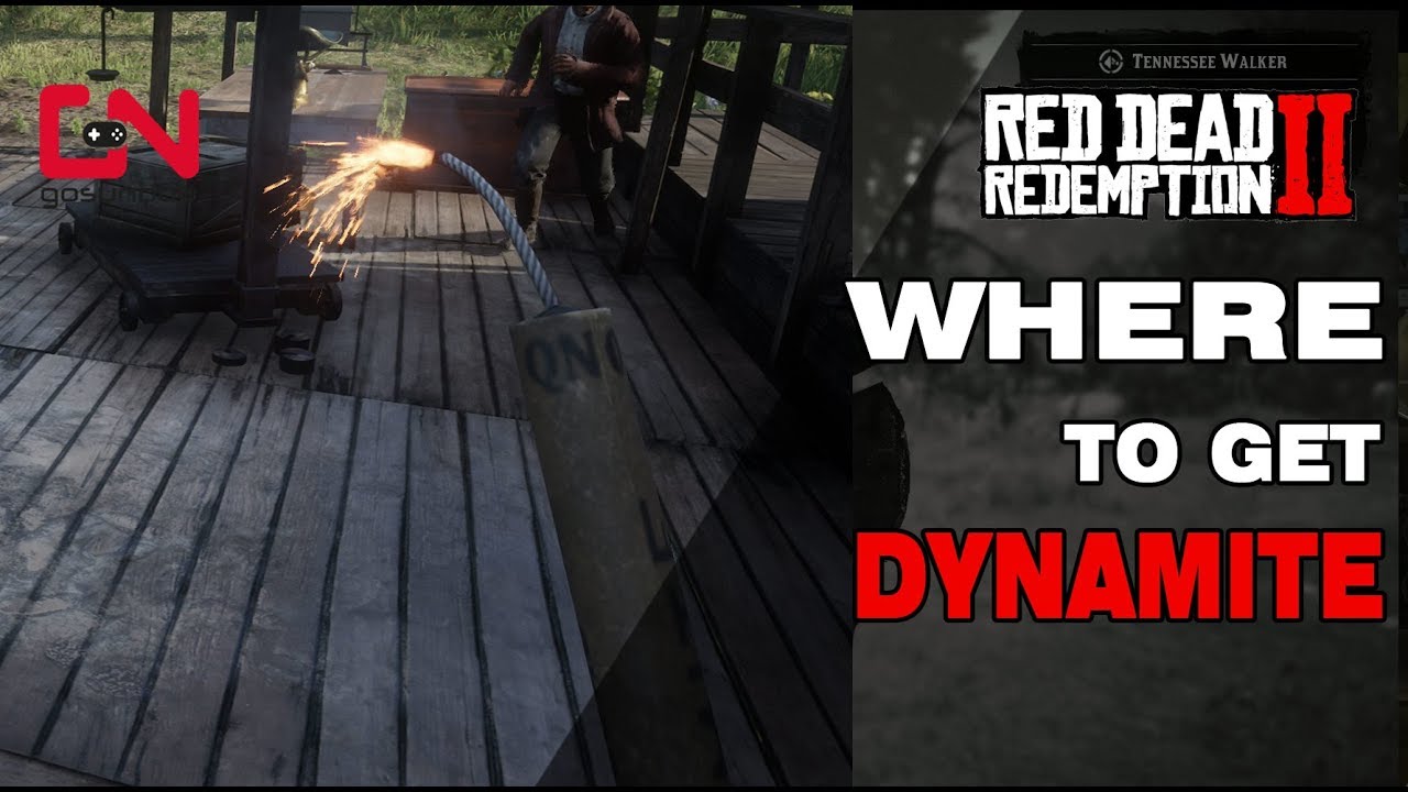 Detail Red Dead Redemption 2 Dynamite Arrow Nomer 53