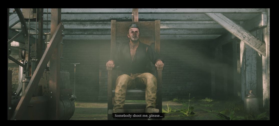 Red Dead Redemption 2 Electric Chair - KibrisPDR