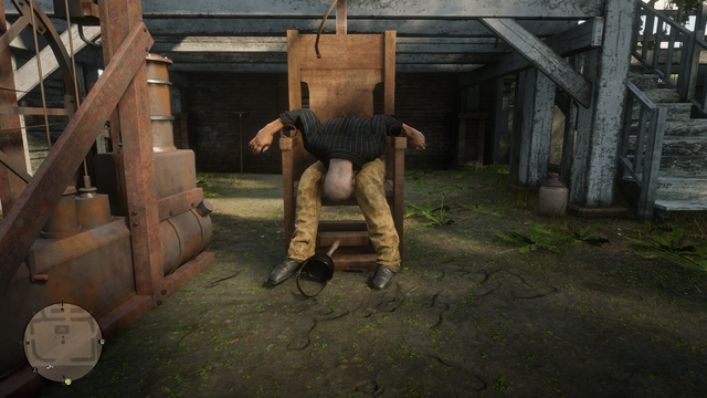 Detail Red Dead Redemption 2 Electric Chair Nomer 14