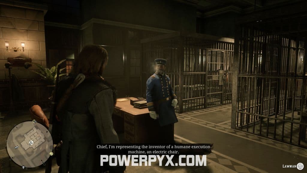 Detail Red Dead Redemption 2 Electric Chair Nomer 15
