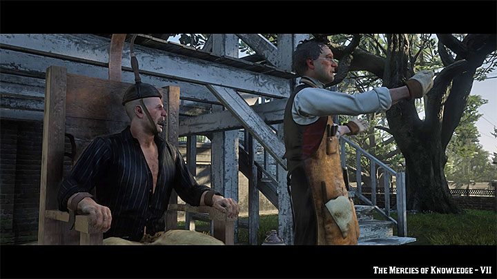 Detail Red Dead Redemption 2 Electric Chair Nomer 17