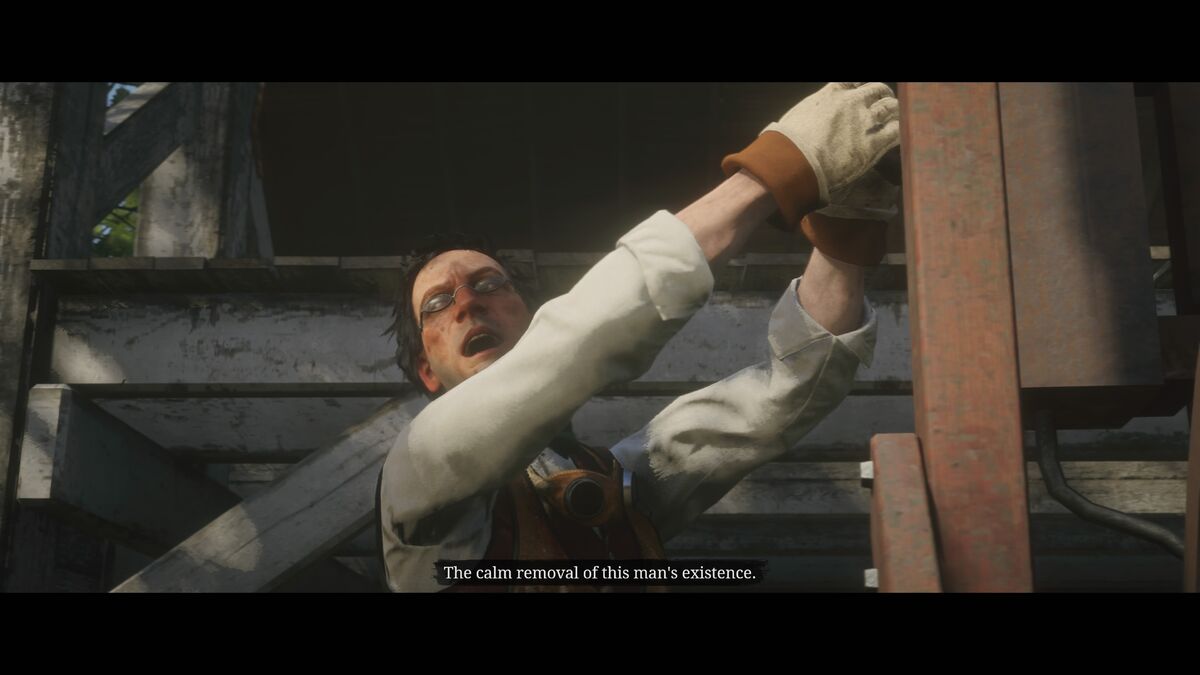 Detail Red Dead Redemption 2 Electric Chair Nomer 22
