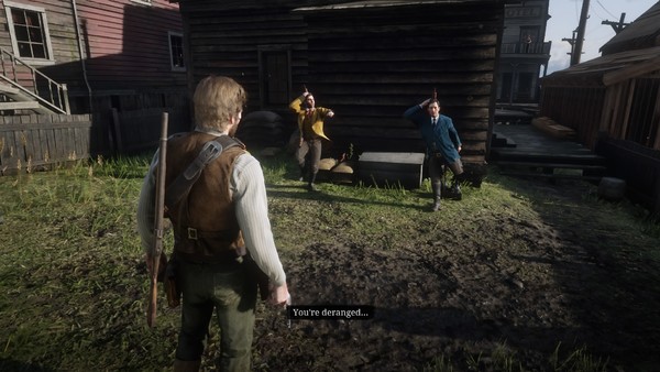 Detail Red Dead Redemption 2 Electric Chair Nomer 26