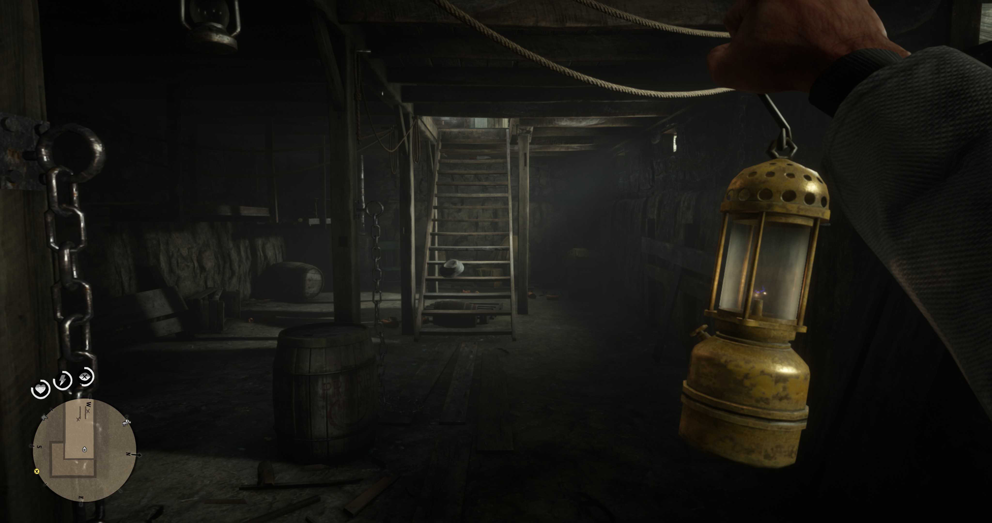 Detail Red Dead Redemption 2 Electric Lantern Nomer 27