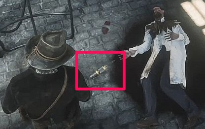 Detail Red Dead Redemption 2 Electric Lantern Nomer 35