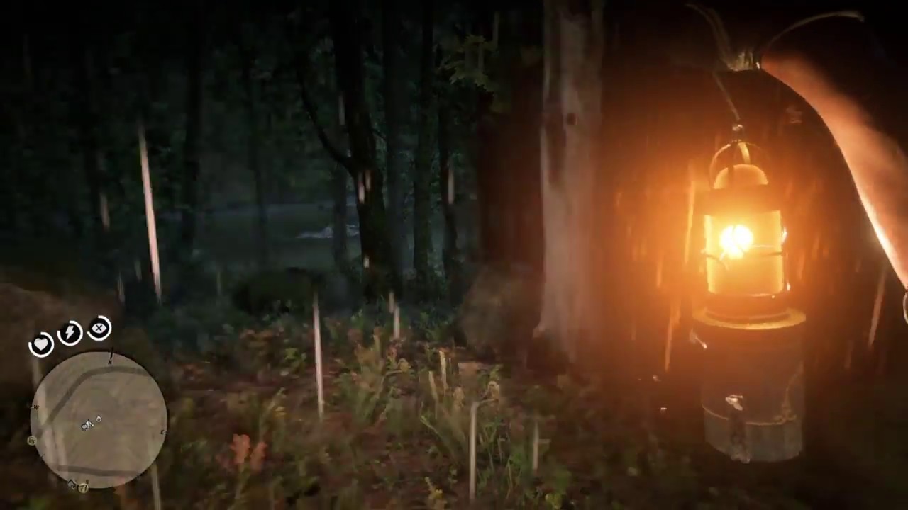 Detail Red Dead Redemption 2 Electric Lantern Nomer 6