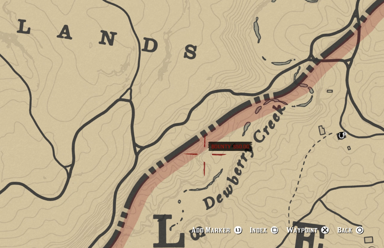 Detail Red Dead Redemption 2 Exclamation Point Nomer 14
