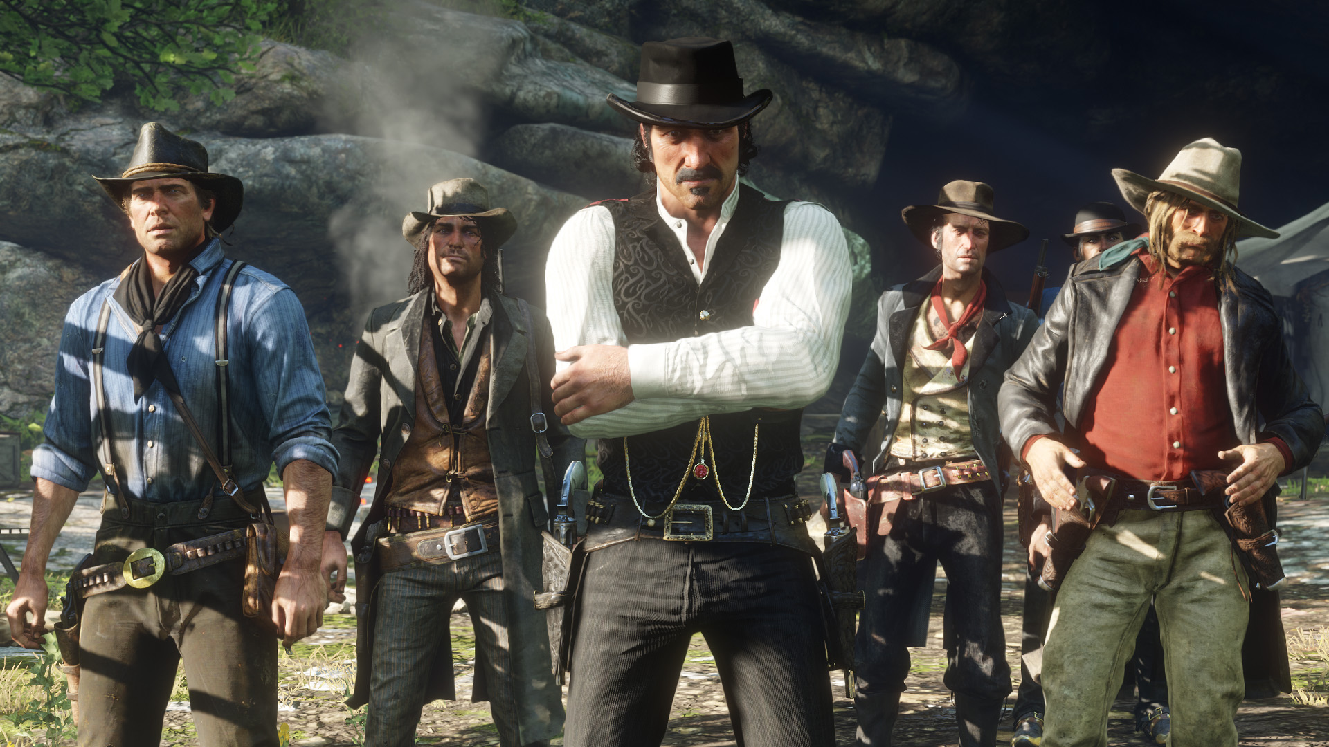 Detail Red Dead Redemption 2 Gambar Nomer 12