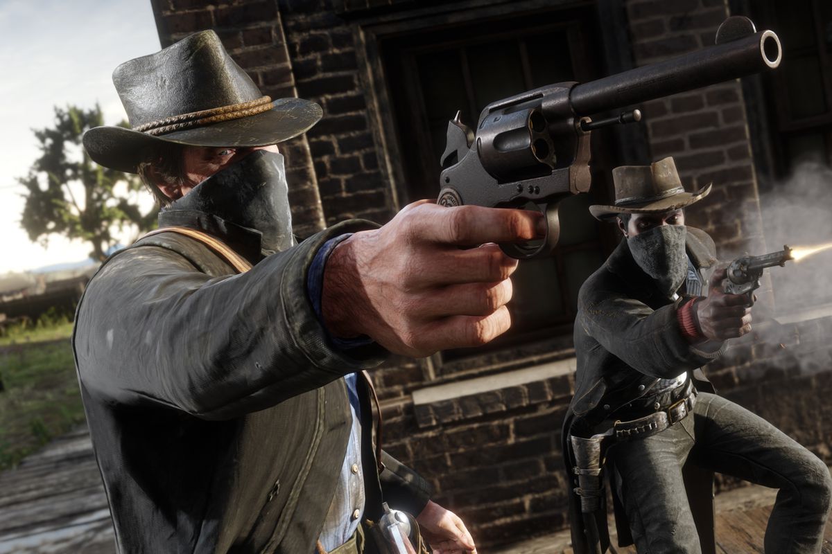 Detail Red Dead Redemption 2 Gambar Nomer 18