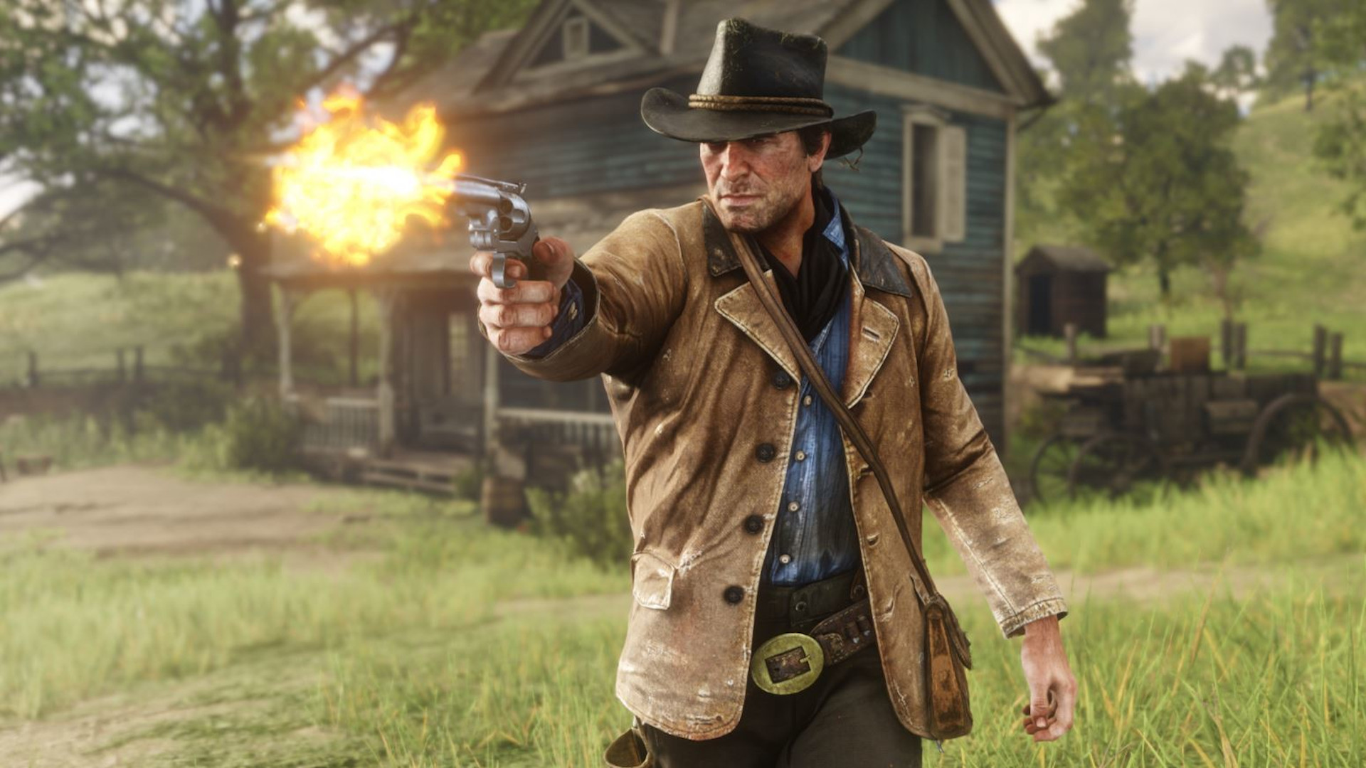 Detail Red Dead Redemption 2 Gambar Nomer 19