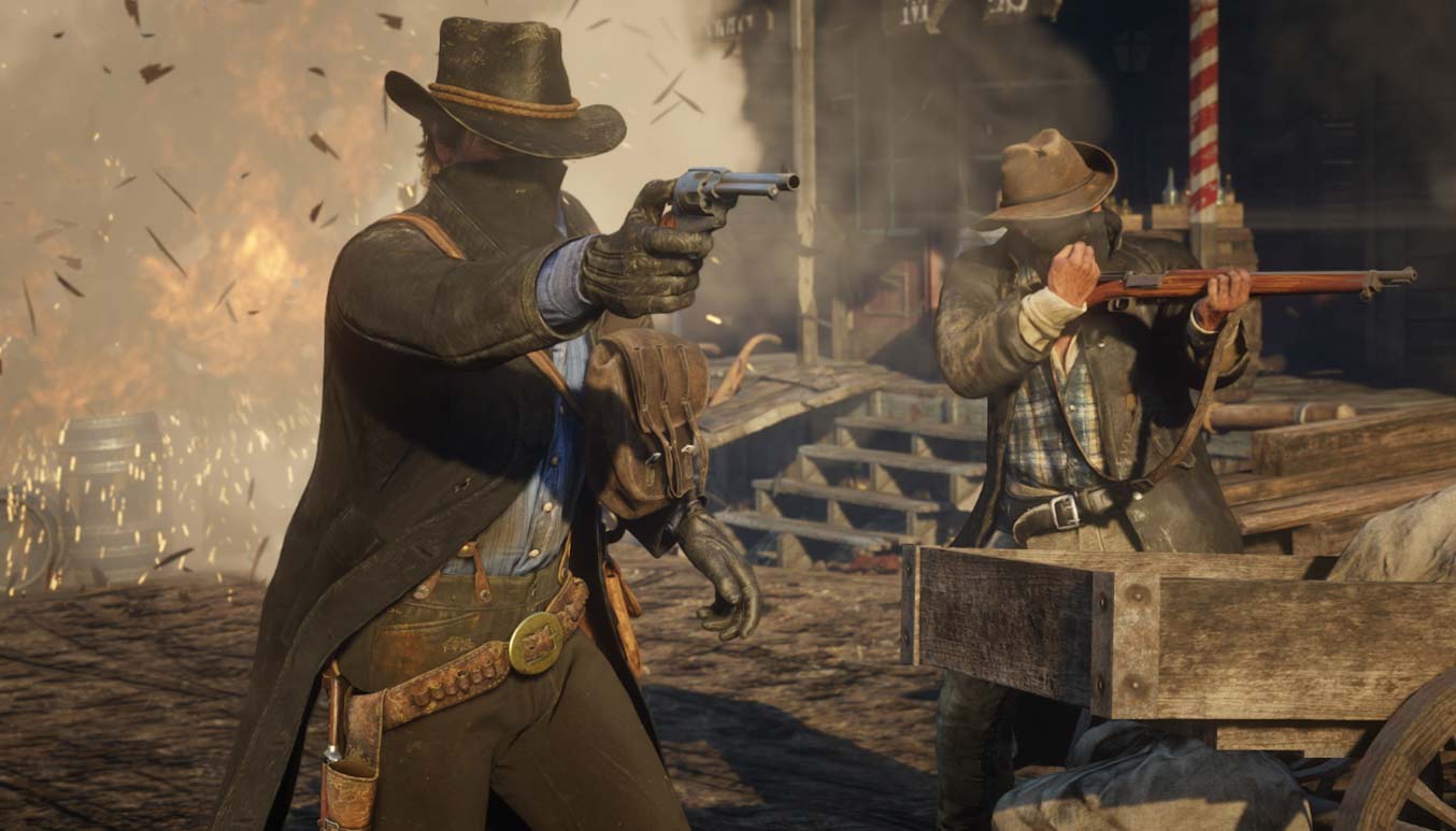 Detail Red Dead Redemption 2 Gambar Nomer 20