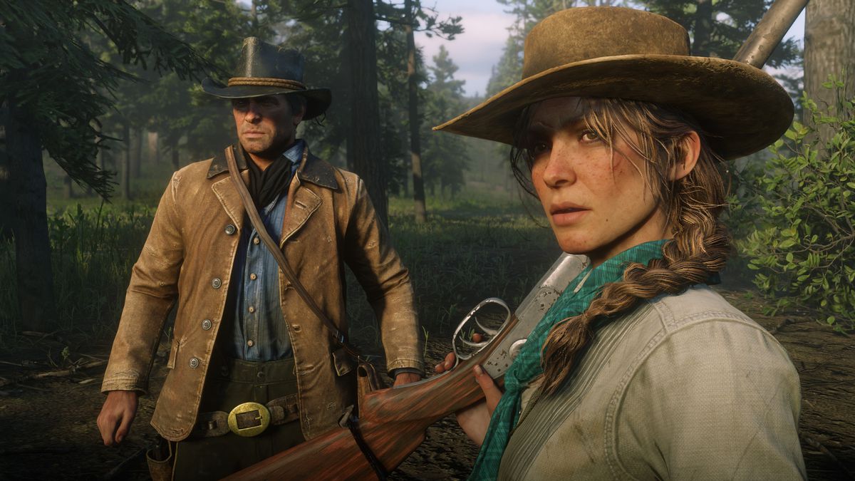 Detail Red Dead Redemption 2 Gambar Nomer 21