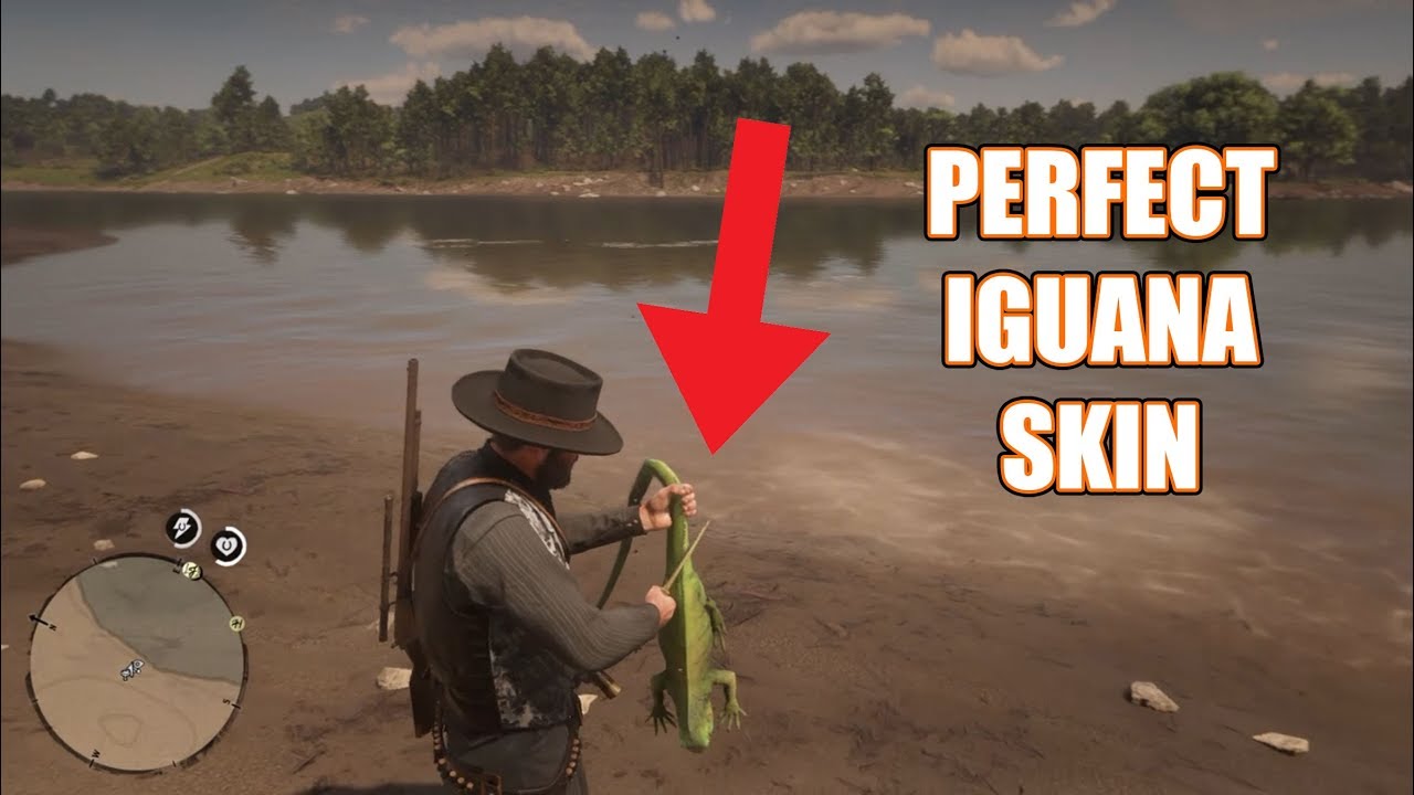 Detail Red Dead Redemption 2 Iguana Nomer 11