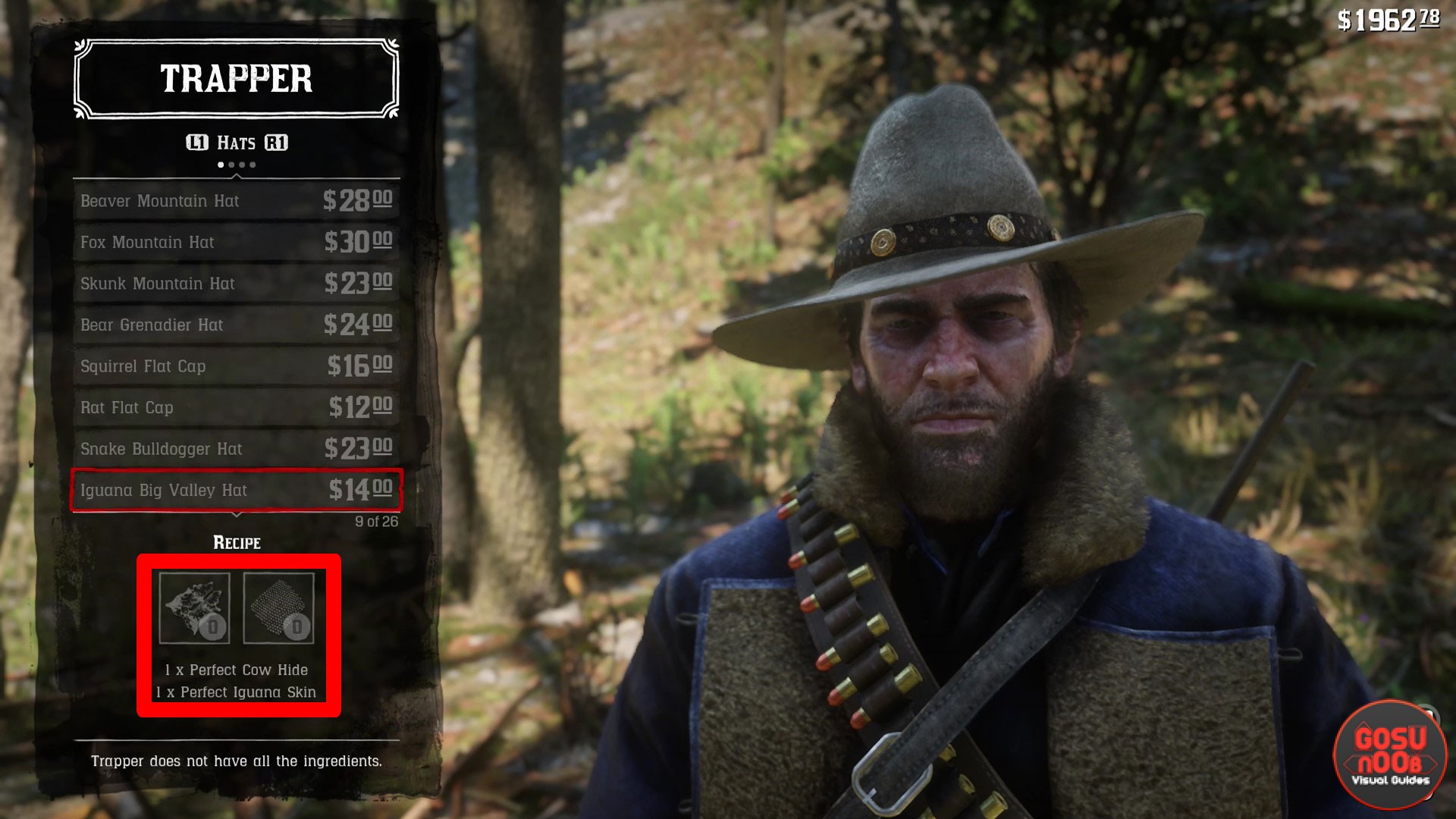 Detail Red Dead Redemption 2 Iguana Nomer 26