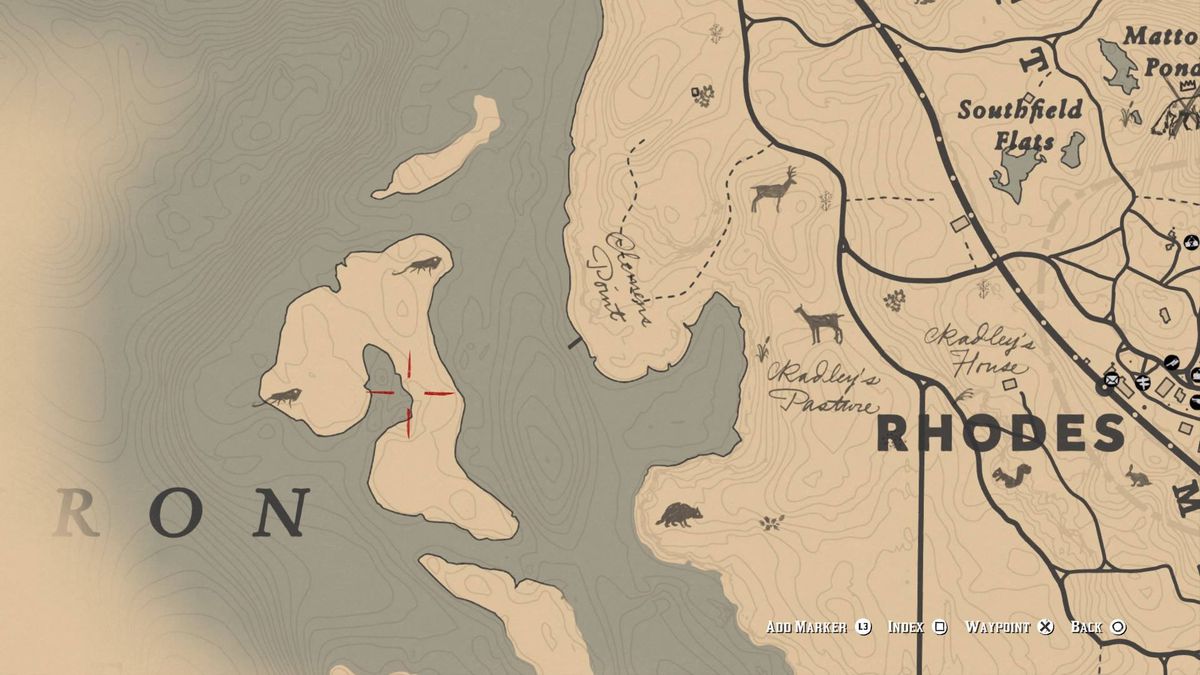 Detail Red Dead Redemption 2 Iguana Location Nomer 17