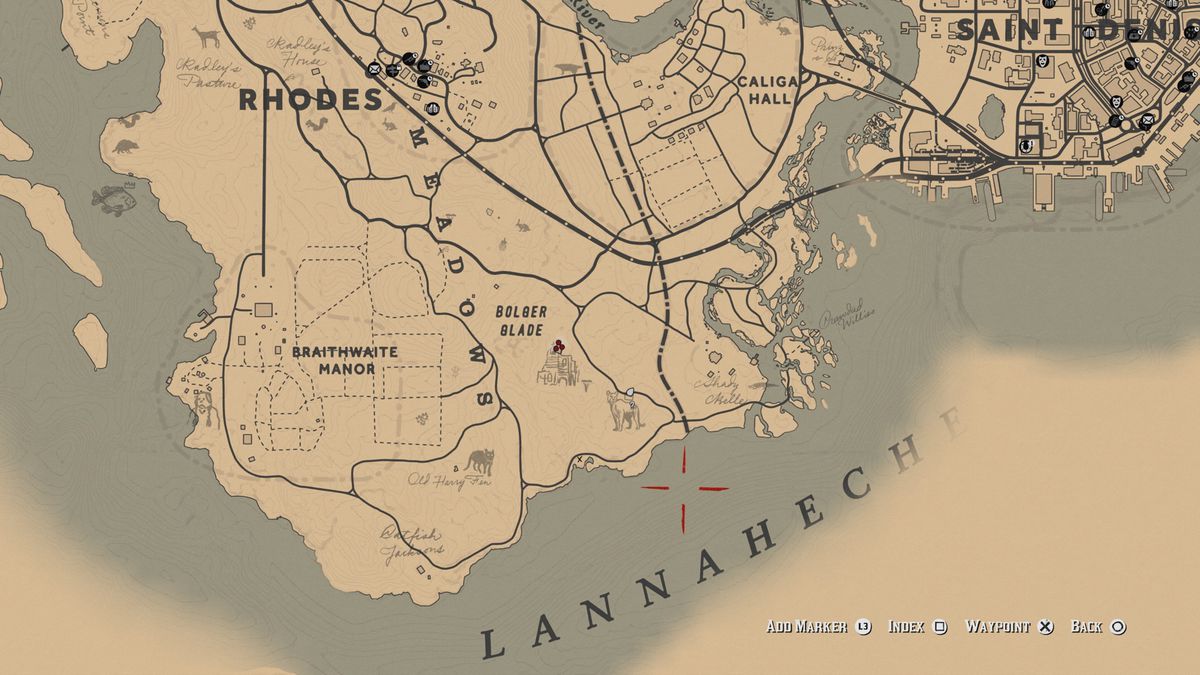 Detail Red Dead Redemption 2 Iguana Location Nomer 41