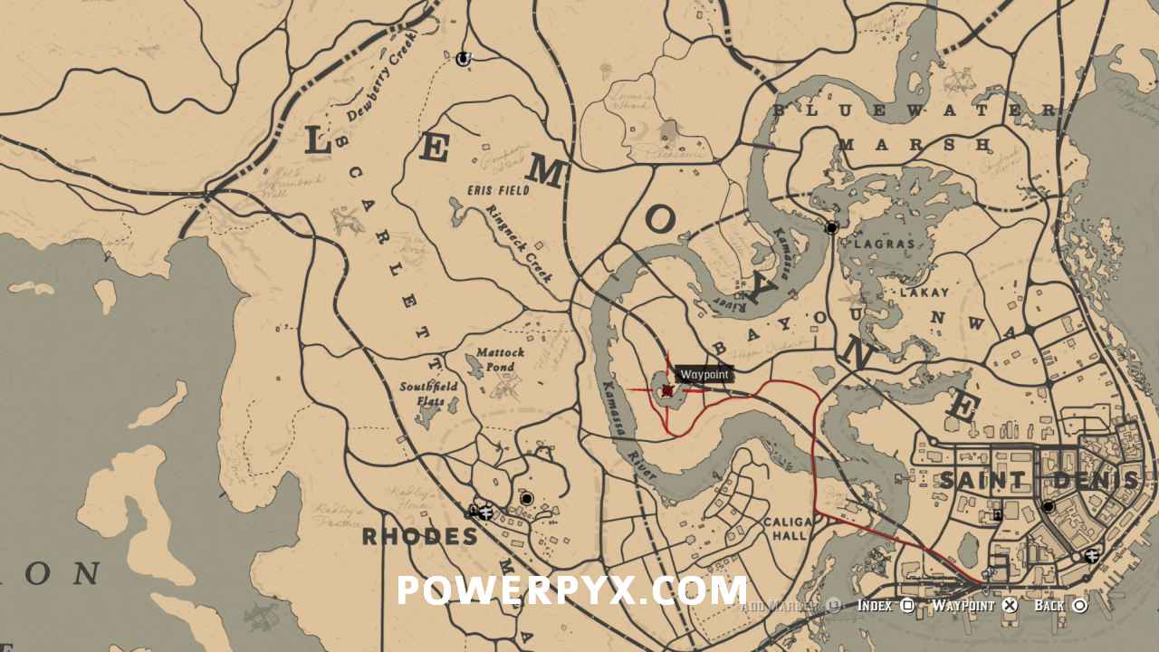 Detail Red Dead Redemption 2 Iguana Location Nomer 45