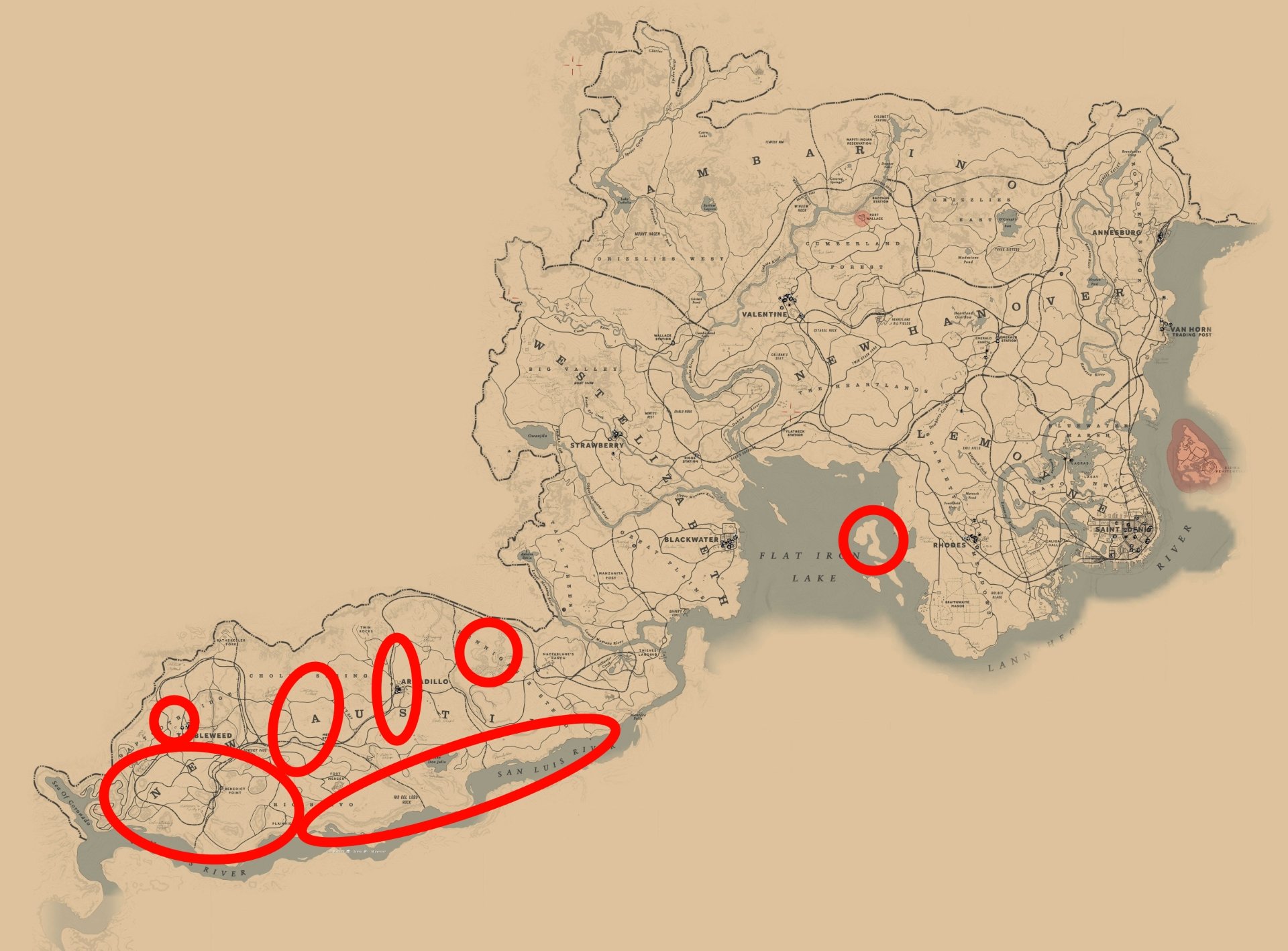 Detail Red Dead Redemption 2 Iguana Locations Nomer 2