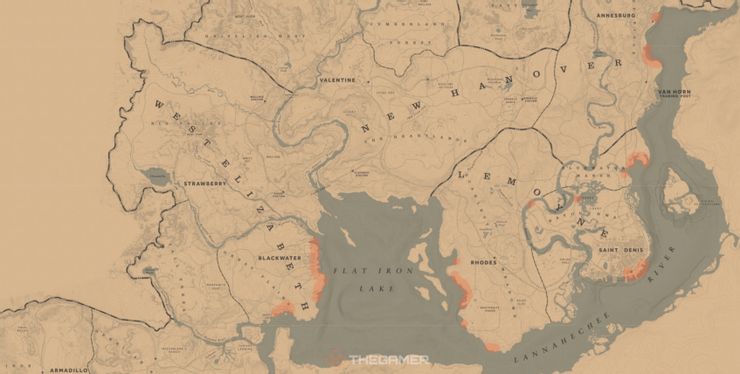 Detail Red Dead Redemption 2 Iguana Locations Nomer 41