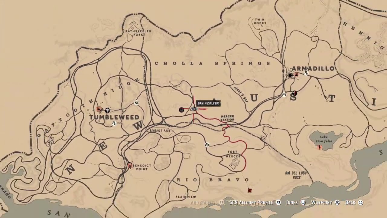 Detail Red Dead Redemption 2 Iguana Locations Nomer 55