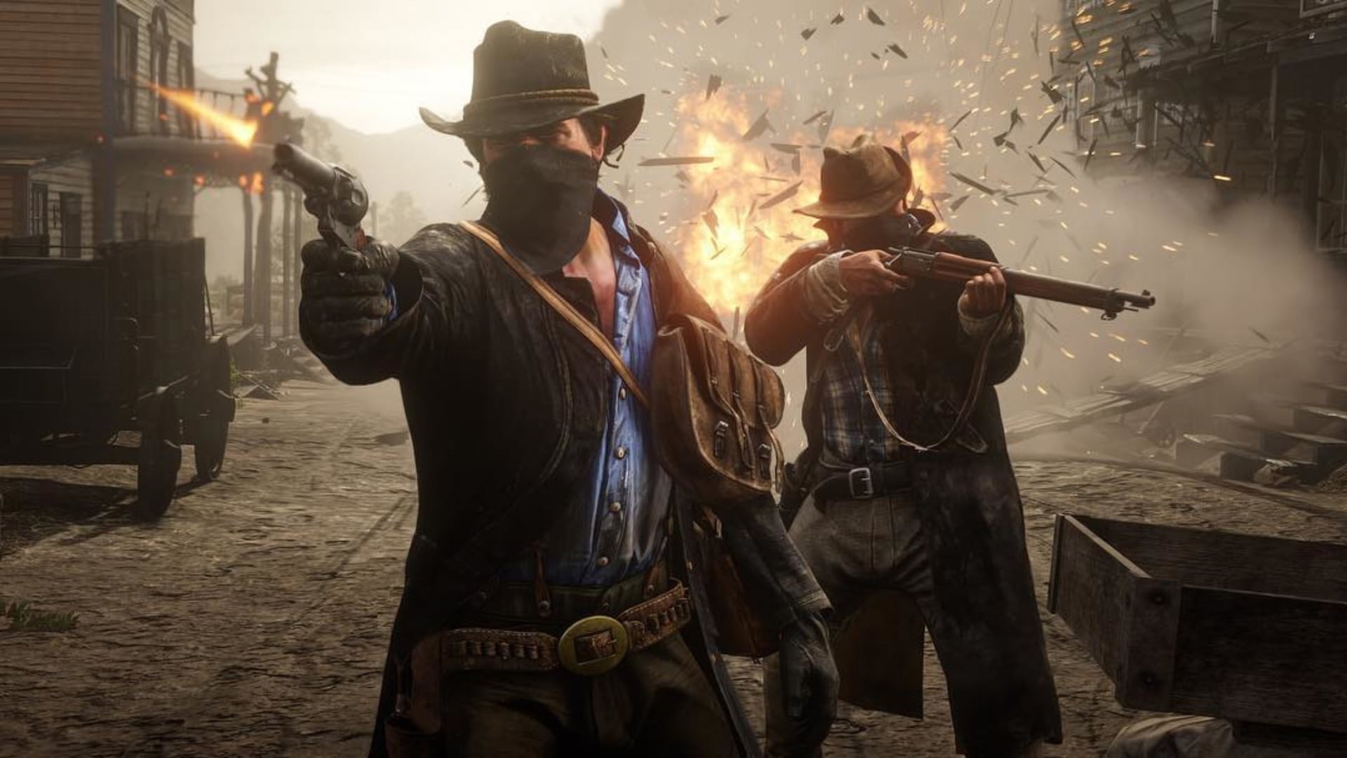 Detail Red Dead Redemption 2 Images Nomer 18