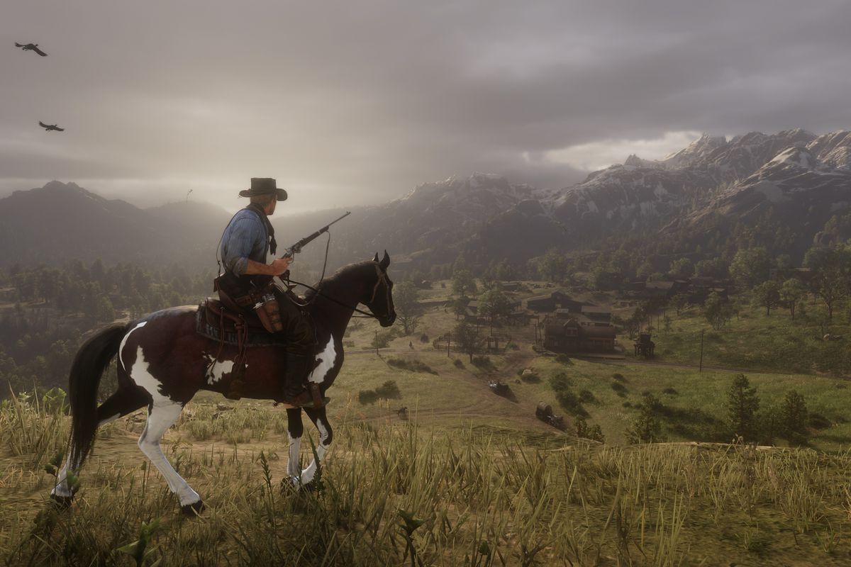 Detail Red Dead Redemption 2 Images Nomer 10