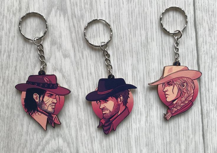 Detail Red Dead Redemption 2 Keychain Nomer 29