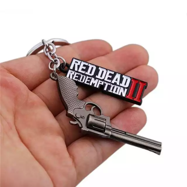 Detail Red Dead Redemption 2 Keychain Nomer 35