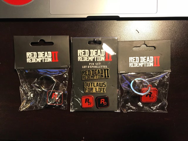 Detail Red Dead Redemption 2 Keychain Nomer 44