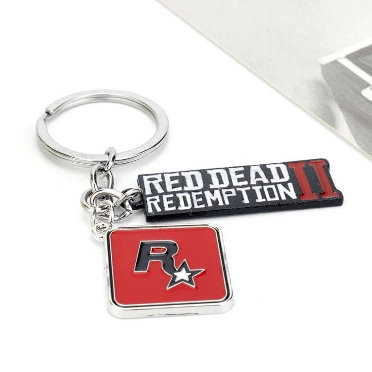 Detail Red Dead Redemption 2 Keychain Nomer 49