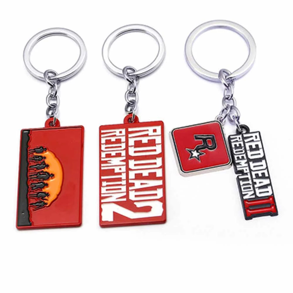 Detail Red Dead Redemption 2 Keychain Nomer 8