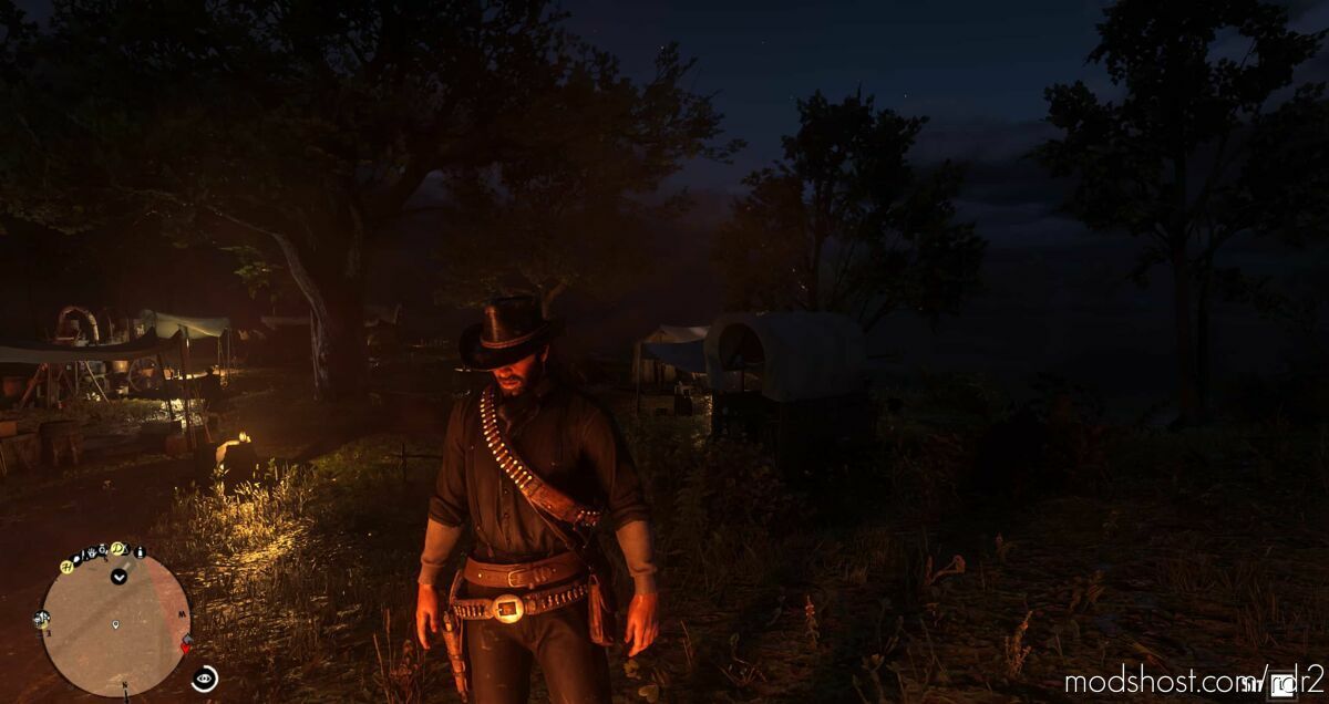 Detail Red Dead Redemption 2 Lantern On Belt Nomer 13