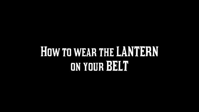 Detail Red Dead Redemption 2 Lantern On Belt Nomer 23