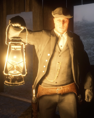 Detail Red Dead Redemption 2 Lantern On Belt Nomer 24