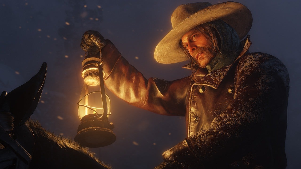 Detail Red Dead Redemption 2 Lantern On Belt Nomer 30