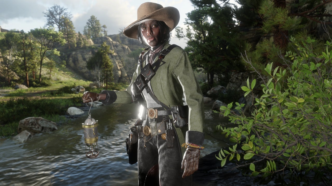 Detail Red Dead Redemption 2 Lantern On Belt Nomer 41