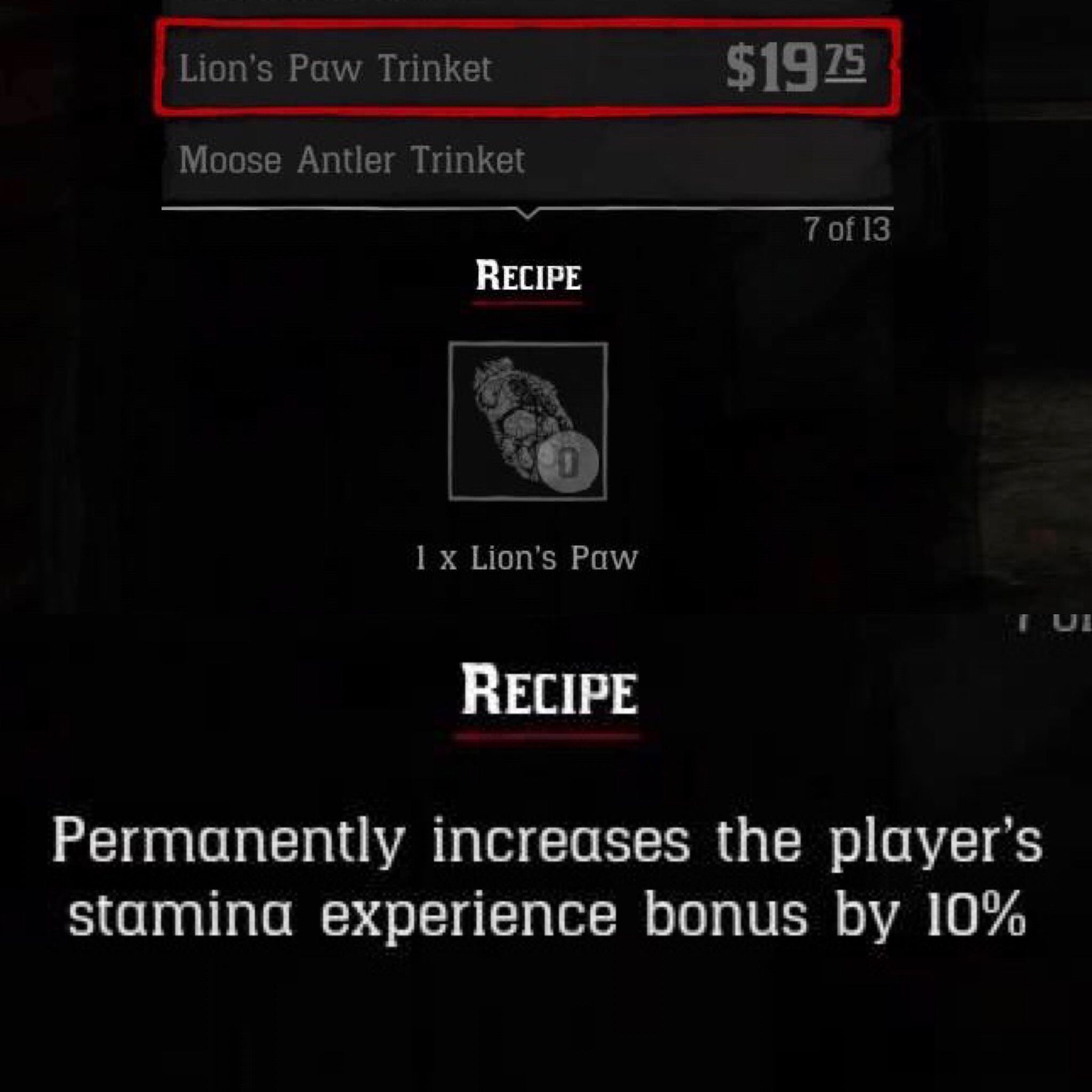 Detail Red Dead Redemption 2 Lion Paw Nomer 30