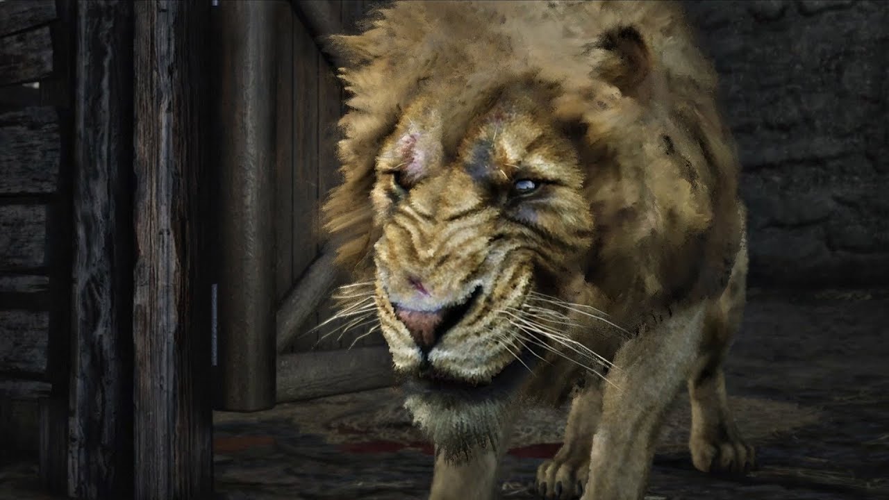 Detail Red Dead Redemption 2 Lion Paw Nomer 8