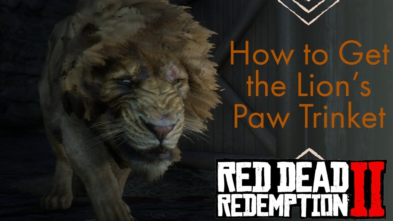 Detail Red Dead Redemption 2 Lion Paw Nomer 10